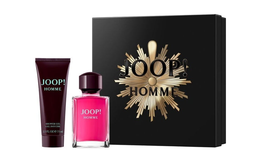 JOOP! Cofanetto Homme Eau de Toilette 75ml con Shower Gel 75ml
CONFEZIONI REGALO