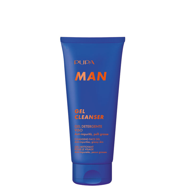 Pupa Gel Cleanser Gel Detergente Viso Pupa Man 100 ml