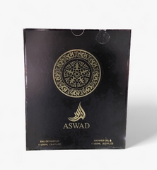 Aswad Confezione Eau de Parfum 100ml + Bagnodoccia 150ml