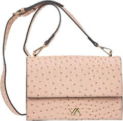 VERDE FASHION Borsa Tracolla Nude