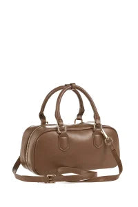 VERDE FASHION | Borsa baguette con tracolla