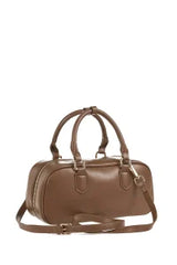 VERDE FASHION | Borsa baguette con tracolla