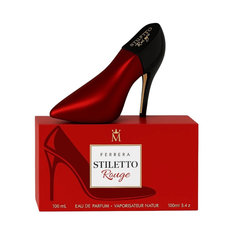 Montage Ferrera Stiletto Rouge Eau de Parfum 100ml