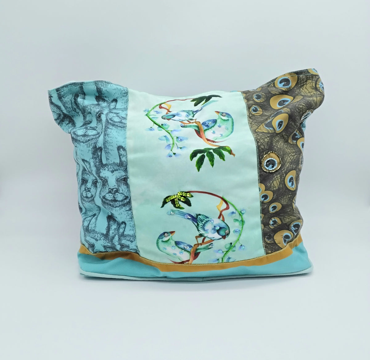 Borsa Mare azzurra