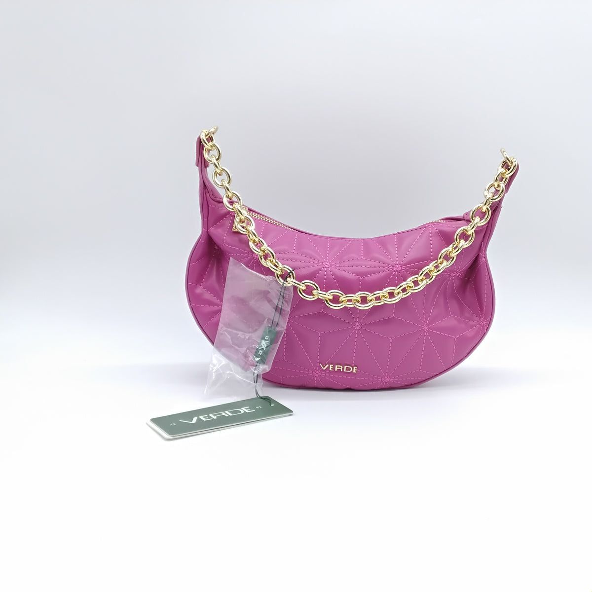 VERDE FASHION | Borsa a Mano con catena