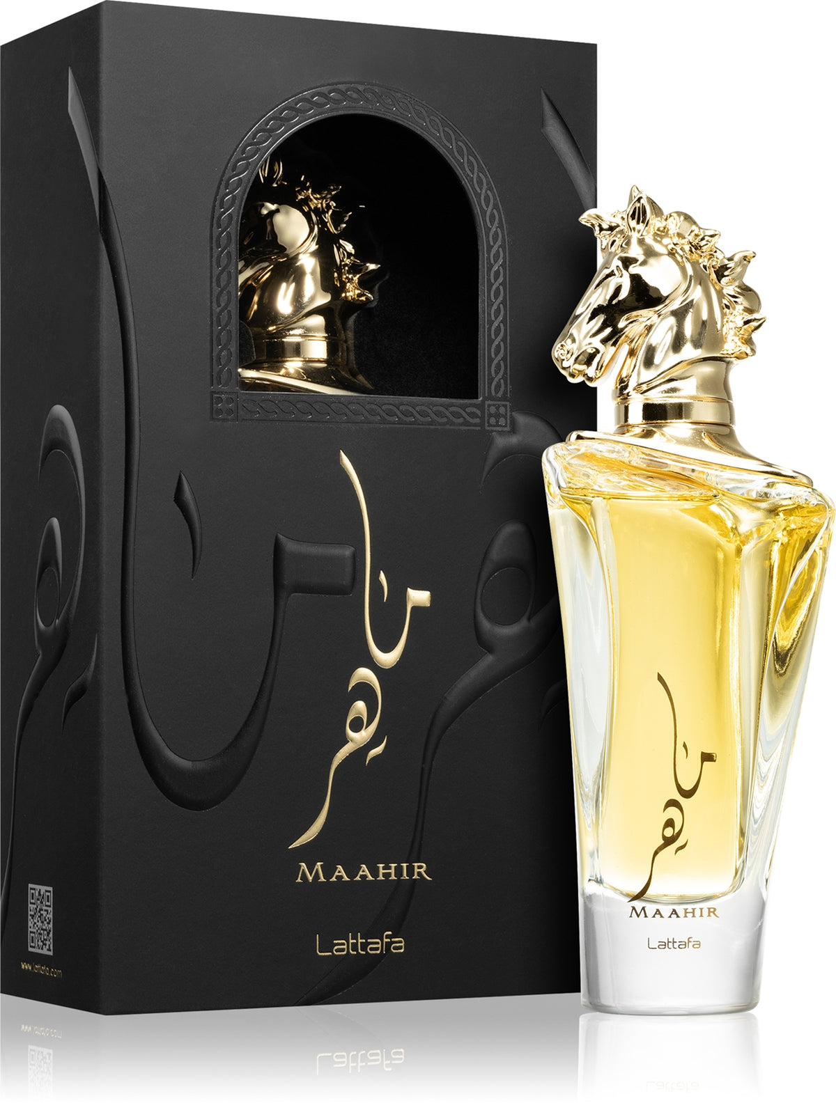 LATTAFA MAAHIR EAU DE PARFUM SPRAY 100ML