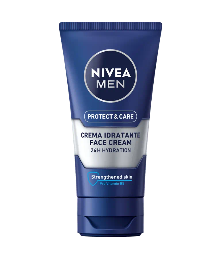 Nivea Men Protect & Care Crema Idratante Viso 24H Hydration 75ml