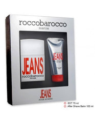 Roccobarocco Jeans Coffret Homme Edt 75Ml Vapo + After Shave Balm 100Ml
