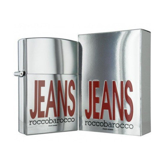 Roccobarocco Jeans Homme Eau De Toilette  75ml