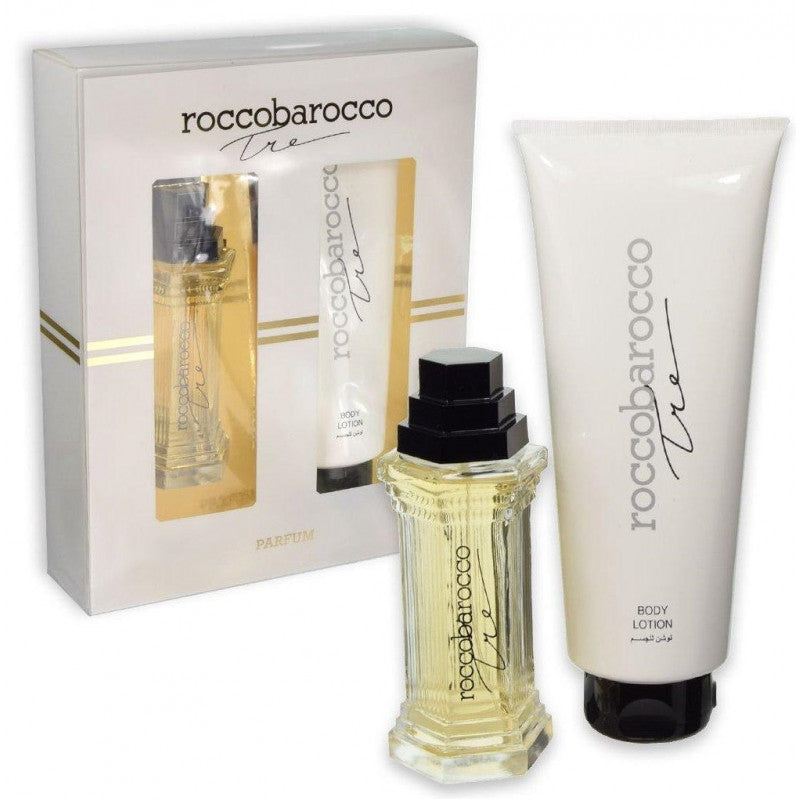 ROCCOBAROCCO TRE WOMAN SET EDP 100ML