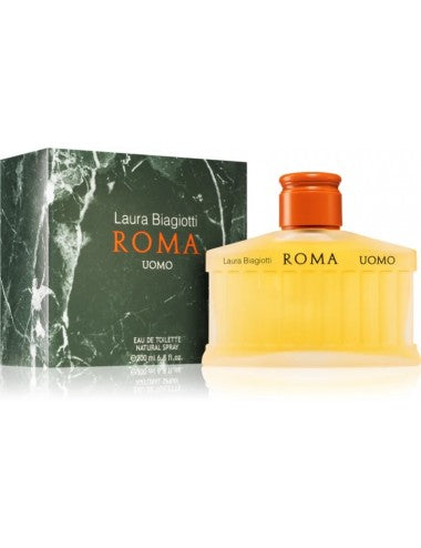 LAURA BIAGIOTTI - ROMA UOMO - COFANETTO EAU DE TOILETTE + WIRELESS PHONE CHARGER