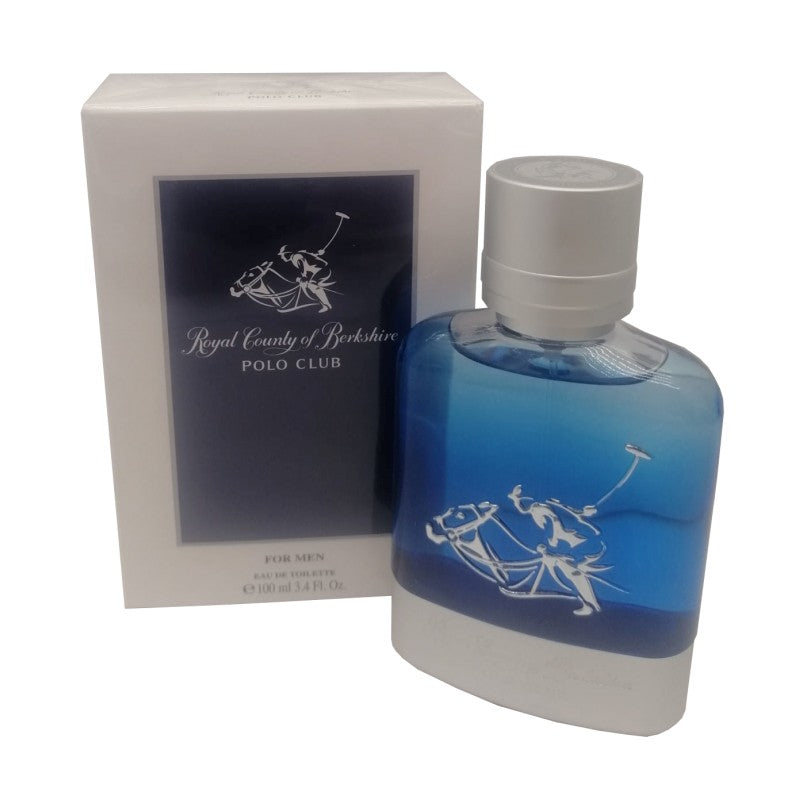 Polo Club Royal Country of Berkshire Eau de Toilette Blu 100ml