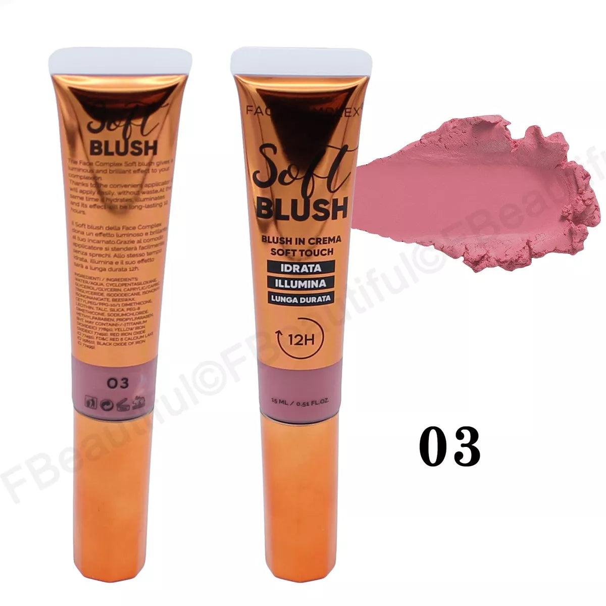 FACE COMPLEX - SOFT BLUSH
