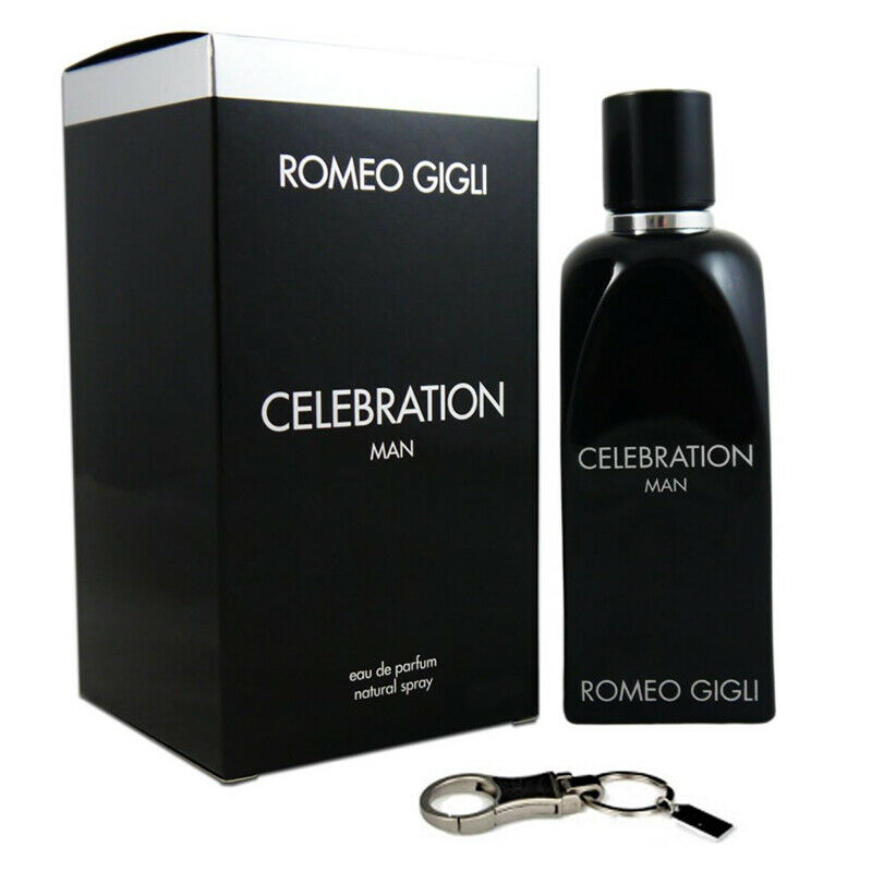 Romeo Gigli Celebration Man  Eau De Parfum + Portachiavi 30 ml