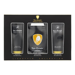 Tonino Lamborghini Prestigio Coffret Edt 125Ml+After Shave 100Ml +Shower Gel 100Ml