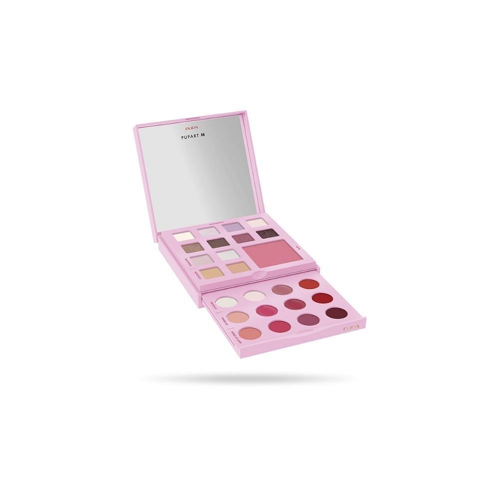 Pupa Pupart M Palette Make-up Pink