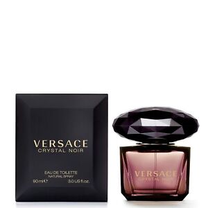VERSACE CRYSTAL NOIR Eau De Toilette Spray 90 ML