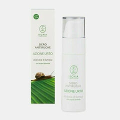 ISCHIA COSMETICI NATURALI SIERO ANTIRUGHE ALLA BAVA DI LUMACA AZIONE D'URTO 30 ML
