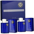 Confezione Regalo Alfa Romeo Blue Coffret Edt 75 Ml +After Shave Balm 75 Ml