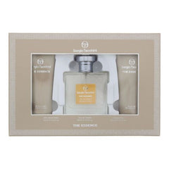 Sergio Tacchini Cofanetto Essence Eau De Toilette Uomo 100Ml + Shower Gel 100Ml + After Shave Balm 100 Ml
