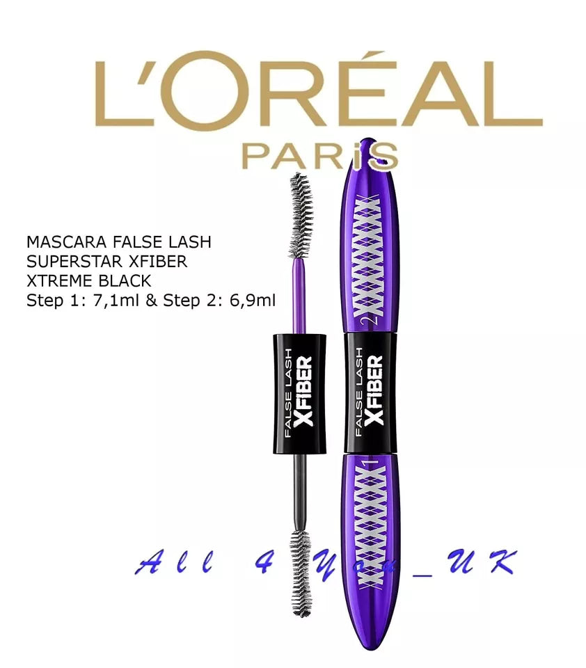 L'OREAL - FALSE LASH X FIBER - MASCARA