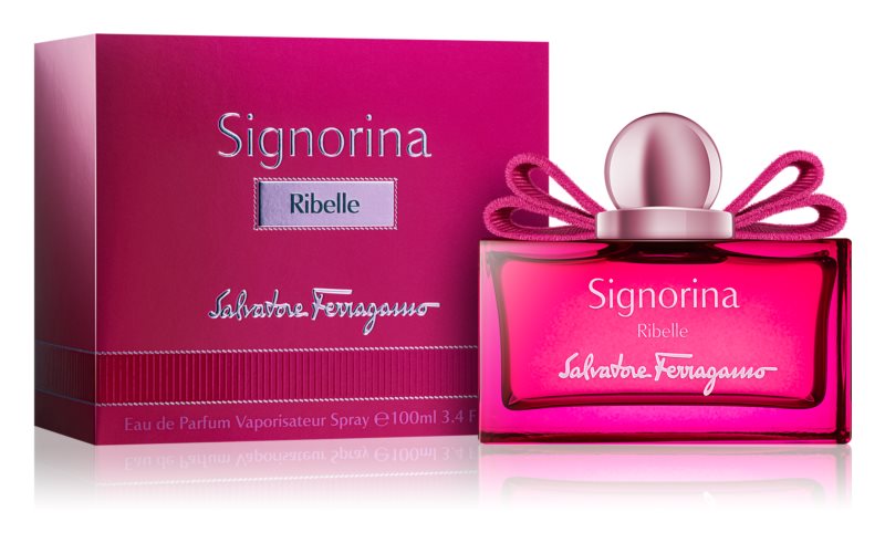 Salvatore Ferragamo Signorina Ribelle Eau de Parfum Eau De Parfum