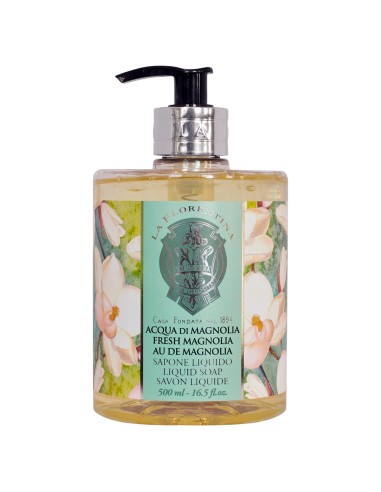 La Florentina Sapone Liquido Acqua di Magnolia 500 ml