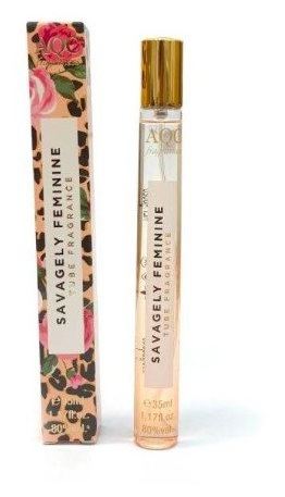 Aquarius Cosmetics Savagely Femenin eau de toilette 35 ml