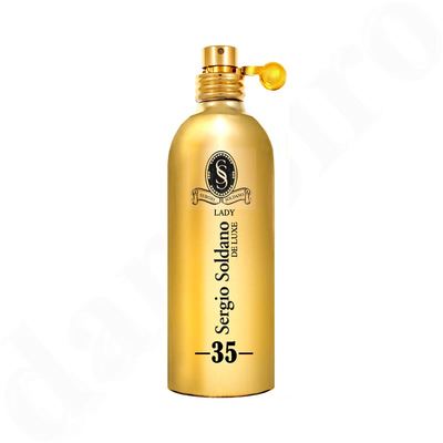 Sergio Soldano Lady Nr. 35 Eau de perfume 100ml