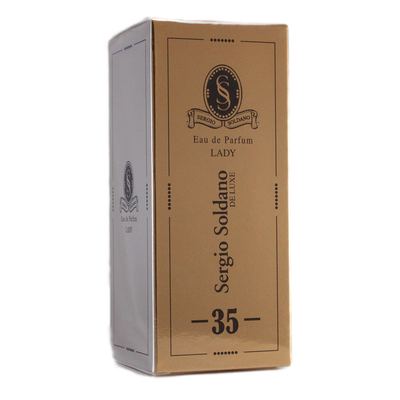 Sergio Soldano Lady Nr. 35 Eau de perfume 100ml