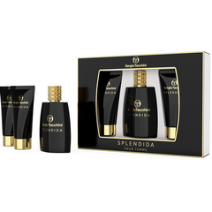 Sergio Tacchini Cofanetto Splendida Eau De Toilette Donna 100Ml + Shower Gel 100Ml + Body Lotion 100 Ml