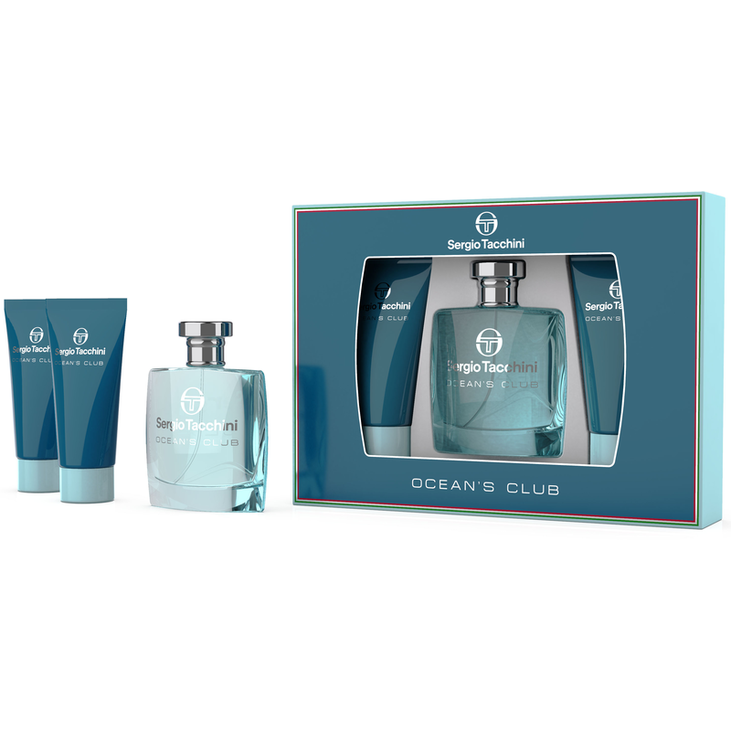 Sergio Tacchini Ocean's Club Confezione Regalo