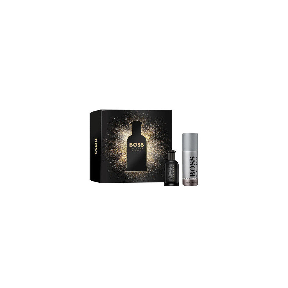 BOSS BOTTLED PARFUM - COFANETTO EAU DE PARFUM 50 ML + DEODORANT SPRAY 150 ML