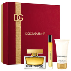 DOLCE & GABBANA THE ONE - COFANETTO EAU DE PARFUM 75 ML + EAU DE PARFUM 10 ML + BODY LOTION