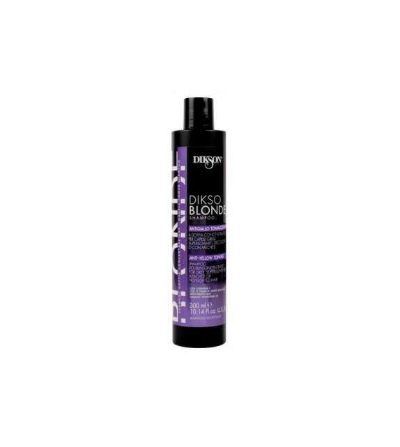 DIKSON - SHAMPOO ANTIGIALLO TONALIZZANTE DIKSO BLONDE 300 ML