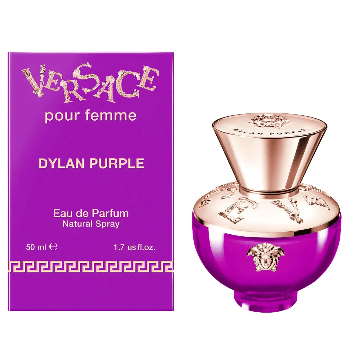 Versace - Dylan Purple Pour Femme Eau de Parfum 50 ml