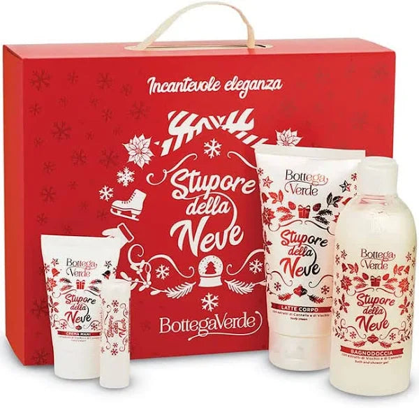 Bottega Verde Confezione Regalo Stupore Della Neve