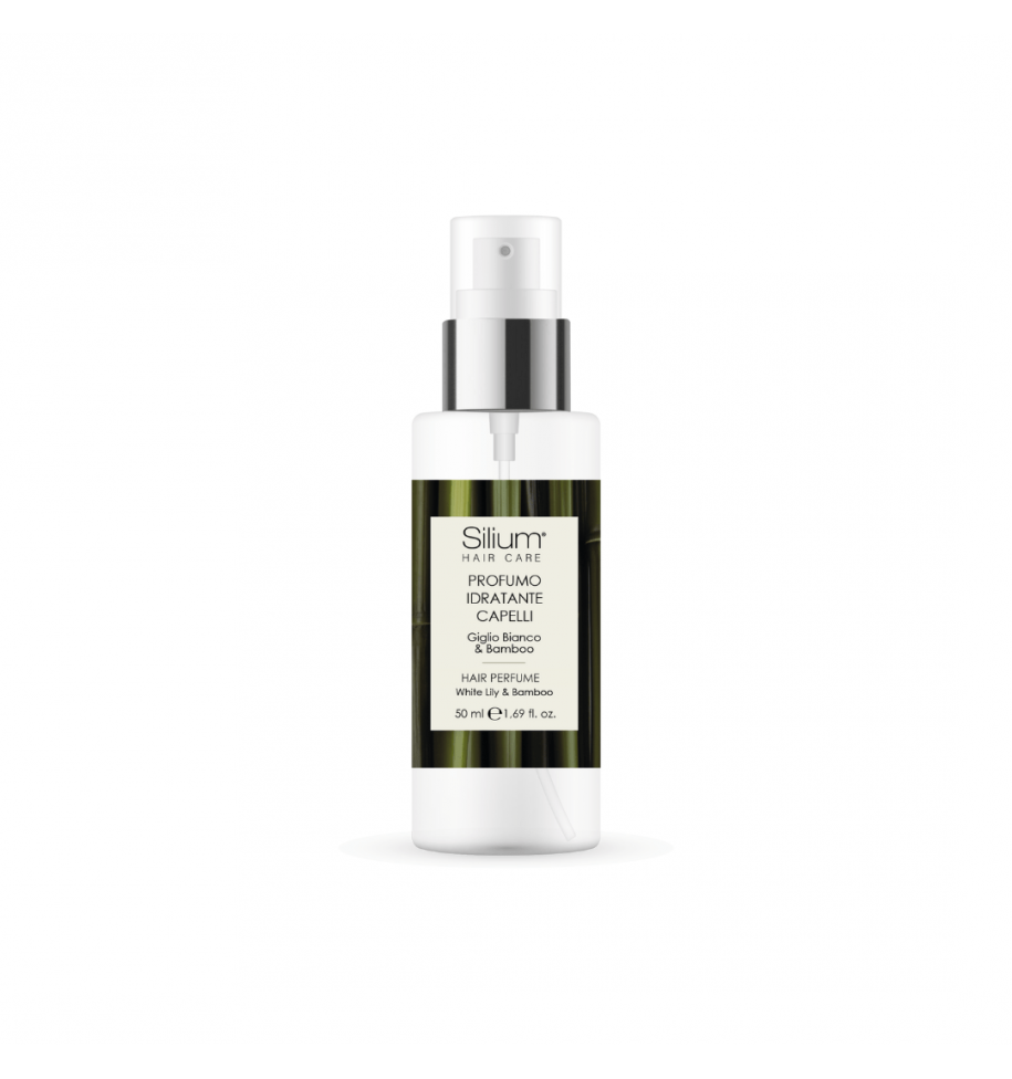 SILIUM PROFUMO IDRATANTE PER CAPELLI CON PANTENOLO E SEMI DI LINO 50 ML