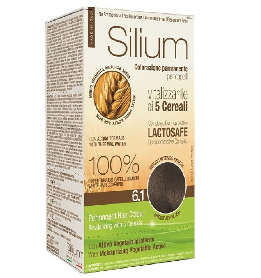 SILIUM SHAMPOO COLORANTE