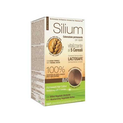 SILIUM SHAMPOO COLORANTE