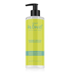 SOAP IN LOVE BAGNO DOCCIA ENERGIZZANTE MELONE E ZENZERO 400ML