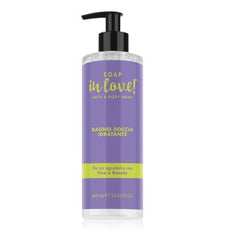 SOAP IN LOVE BAGNO DOCCIA IDRATANTE FICO E RUCOLA 400ML