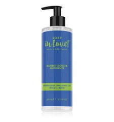 SOAP IN LOVE BAGNO DOCCIA NUTRIENTE OLIVA E MIRTO 400ML