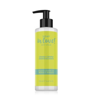 SOAP IN LOVE CREMA CORPO ENERGIZZANTE MELONE E ZENZERO 250ML