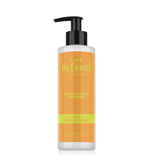 SOAP IN LOVE CREMA CORPO NUTRIENTE MANGO E PAPAYA 250ML