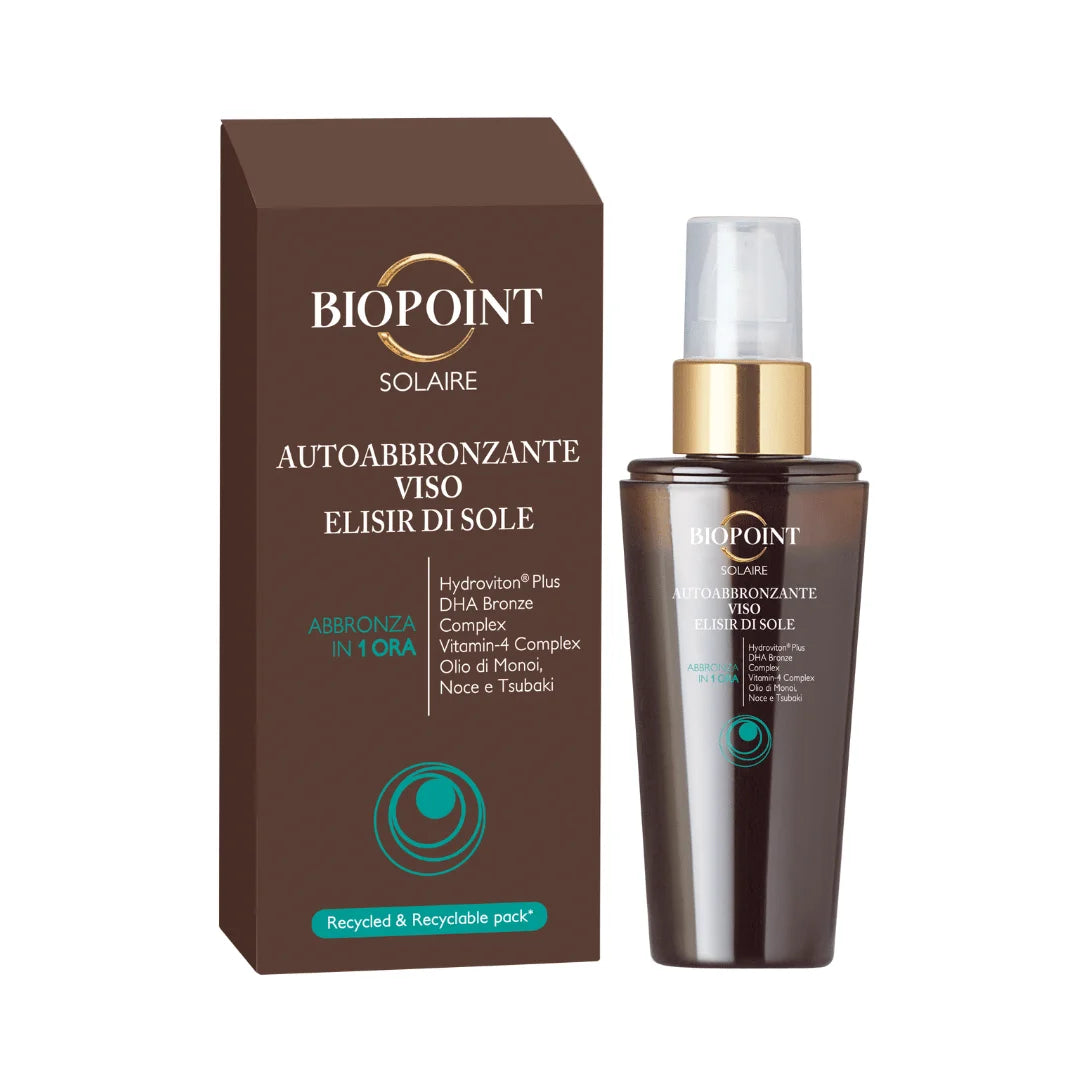 Biopoint Elisir Di Sole Autoabbronzante Viso