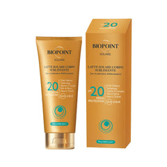 Biopoint Solaire Latte Solare Corpo Sublimante