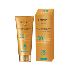 Biopoint Solaire Latte Solare Corpo Sublimante