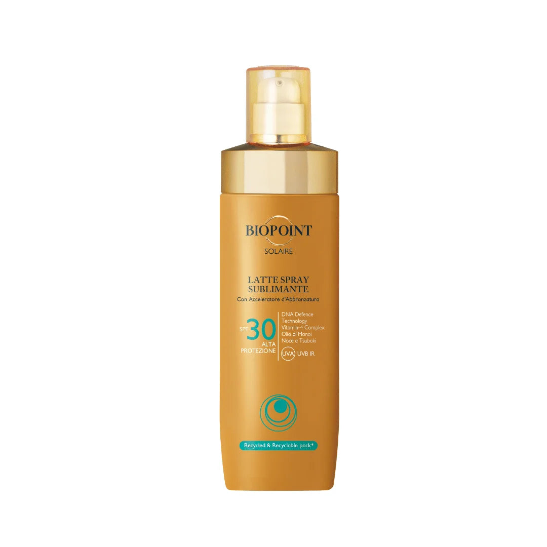 Biopoint Solaire Latte Spray Sublimante Spf 30