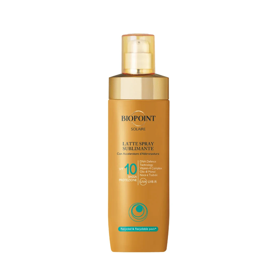 Biopoint Solaire Latte Spray Sublimante Spf 30